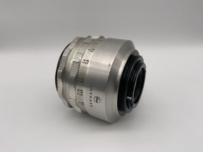 Carl Zeiss 50mm 1:2.8 Objektiv  Tessar 8 Blades Kamera Lens (M42)