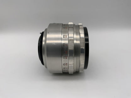 Carl Zeiss 50mm 1:2.8 Objektiv  Tessar 8 Blades Kamera Lens (M42)