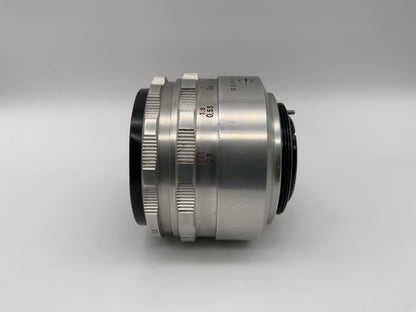 Carl Zeiss 50mm 1:2.8 Objektiv  Tessar 8 Blades Kamera Lens (M42)