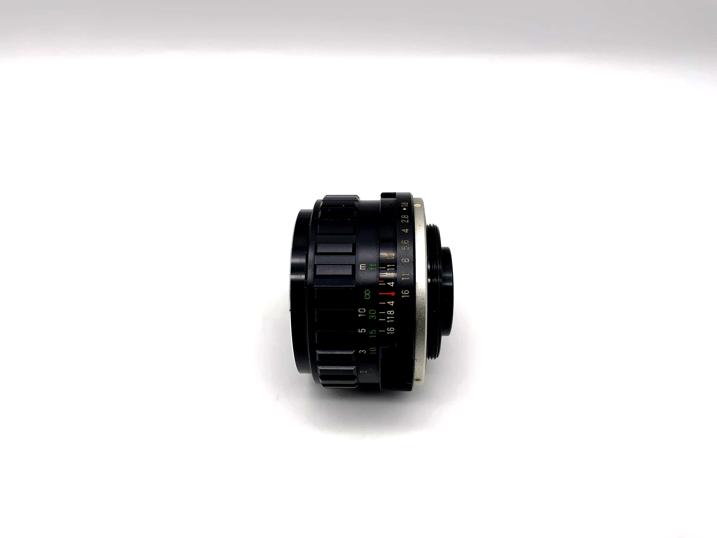 Porst 50mm 1:1,8 Objektiv Color Reflex Auto Kamera Camera Lens (M42)