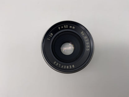 Beroflex 50mm 1:2,8 Objektiv   Kamera Camera Lens (M42)