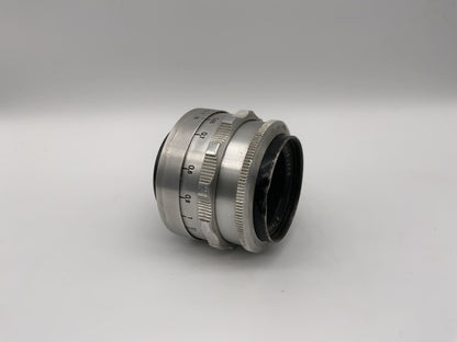 Carl Zeiss 50mm 1:2.8 Objektiv  Tessar 12 Blades Kamera Lens (Altix)