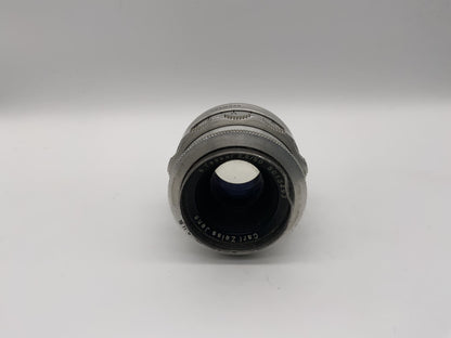 Carl Zeiss 50mm 1:2.8 Objektiv  Tessar 12 Blades Kamera Lens (Altix)