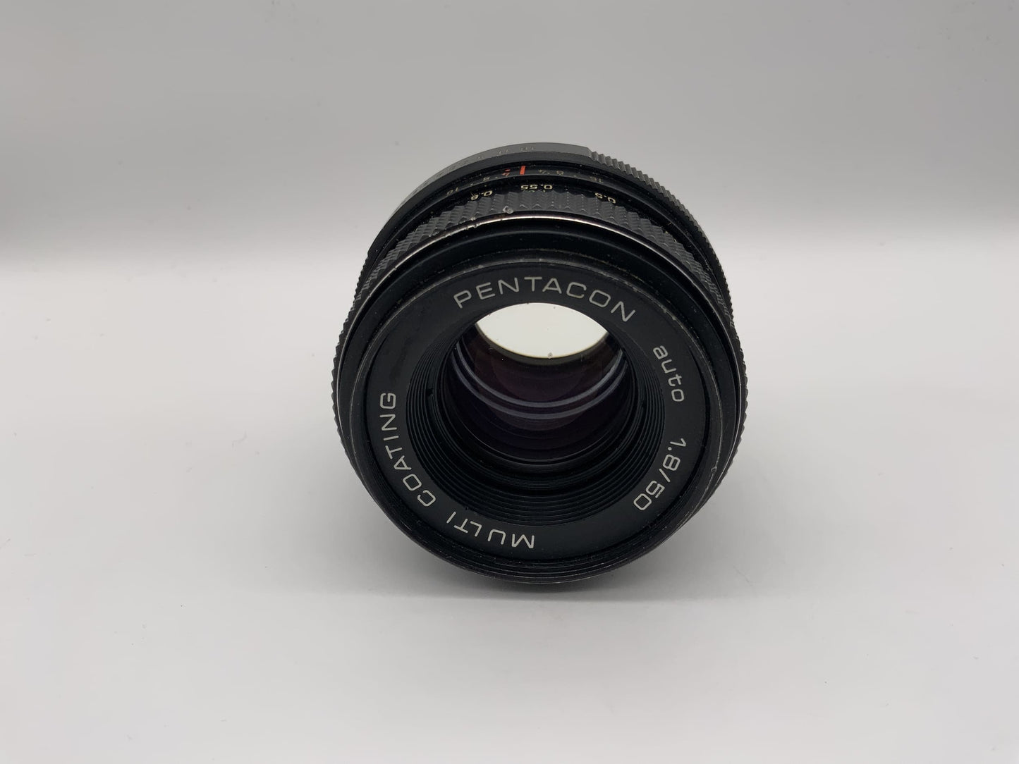 Pentacon 50mm 1:1.8 Objektiv  auto MC Kamera Lens (M42)