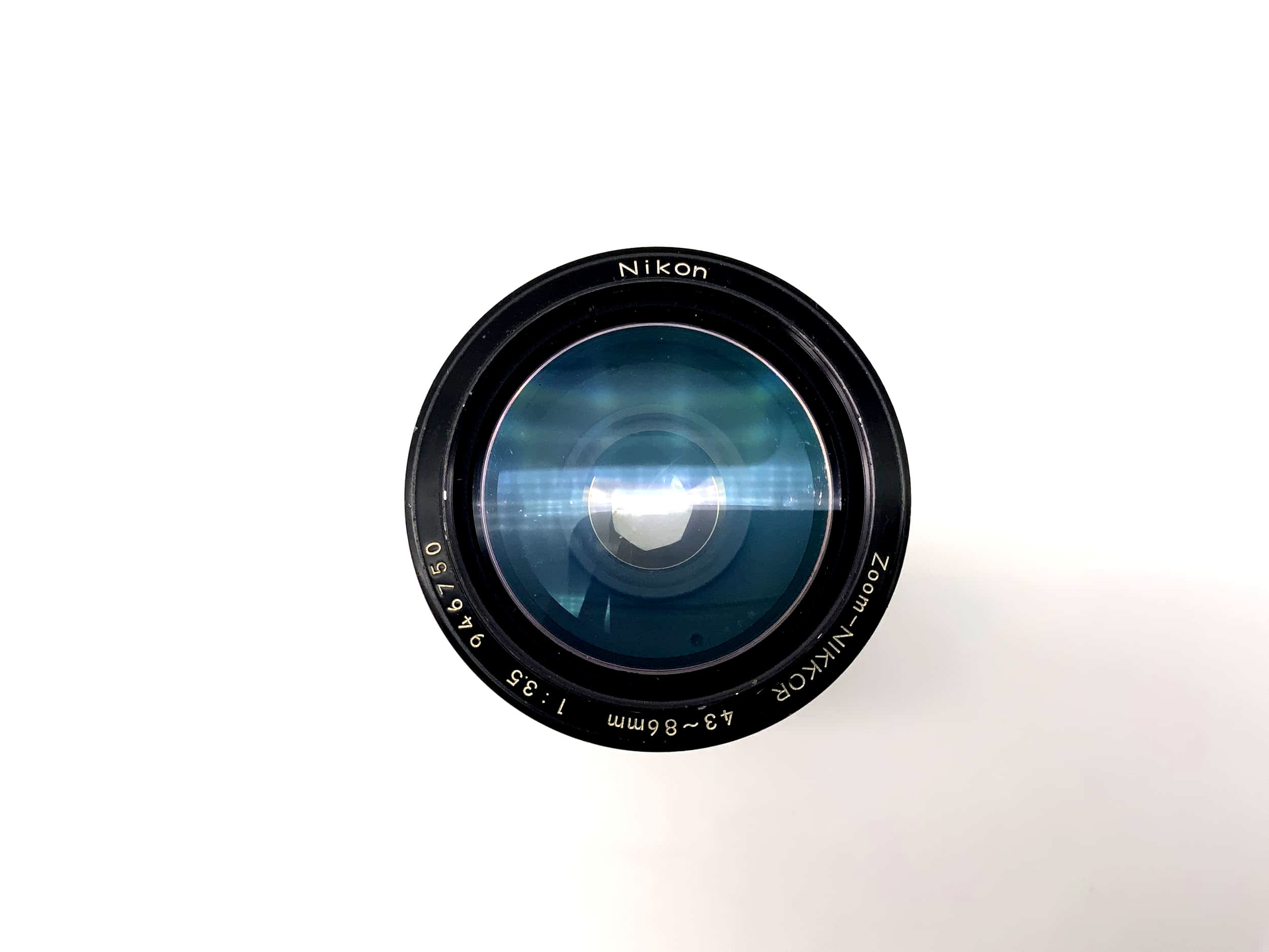 Nikon 43-86mm 1:3.5 Lens Nikkor Zoom Camera Camera Lens (Nikon F)
