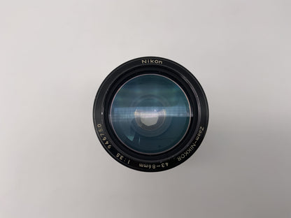 Objectif Nikon 43-86 mm 1:3,5 Objectif Nikkor Zoom pour appareil photo (Nikon F)