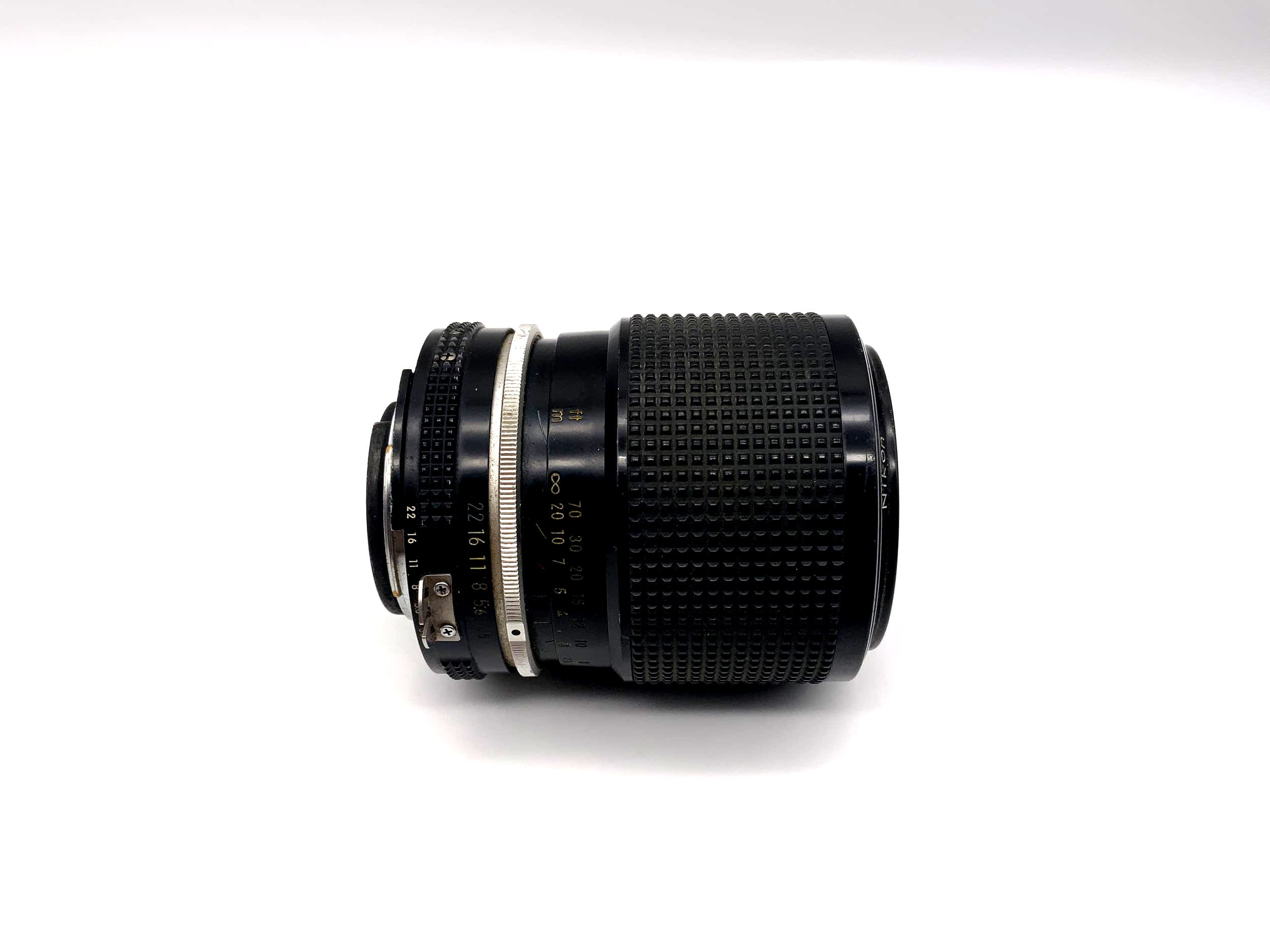 Nikon 43-86mm 1:3.5 Lens Nikkor Zoom Camera Camera Lens (Nikon F)