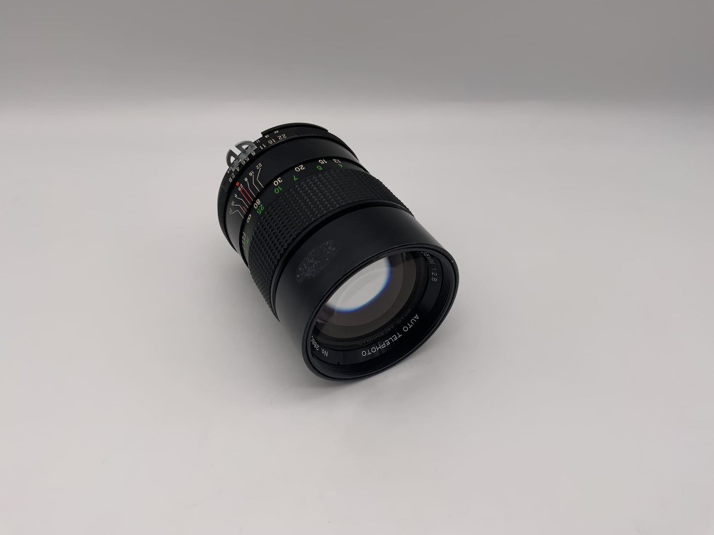 Vivitar 135mm 1:2,8 Objektiv Auto Telephoto  Kamera Camera Lens (Nikon F)