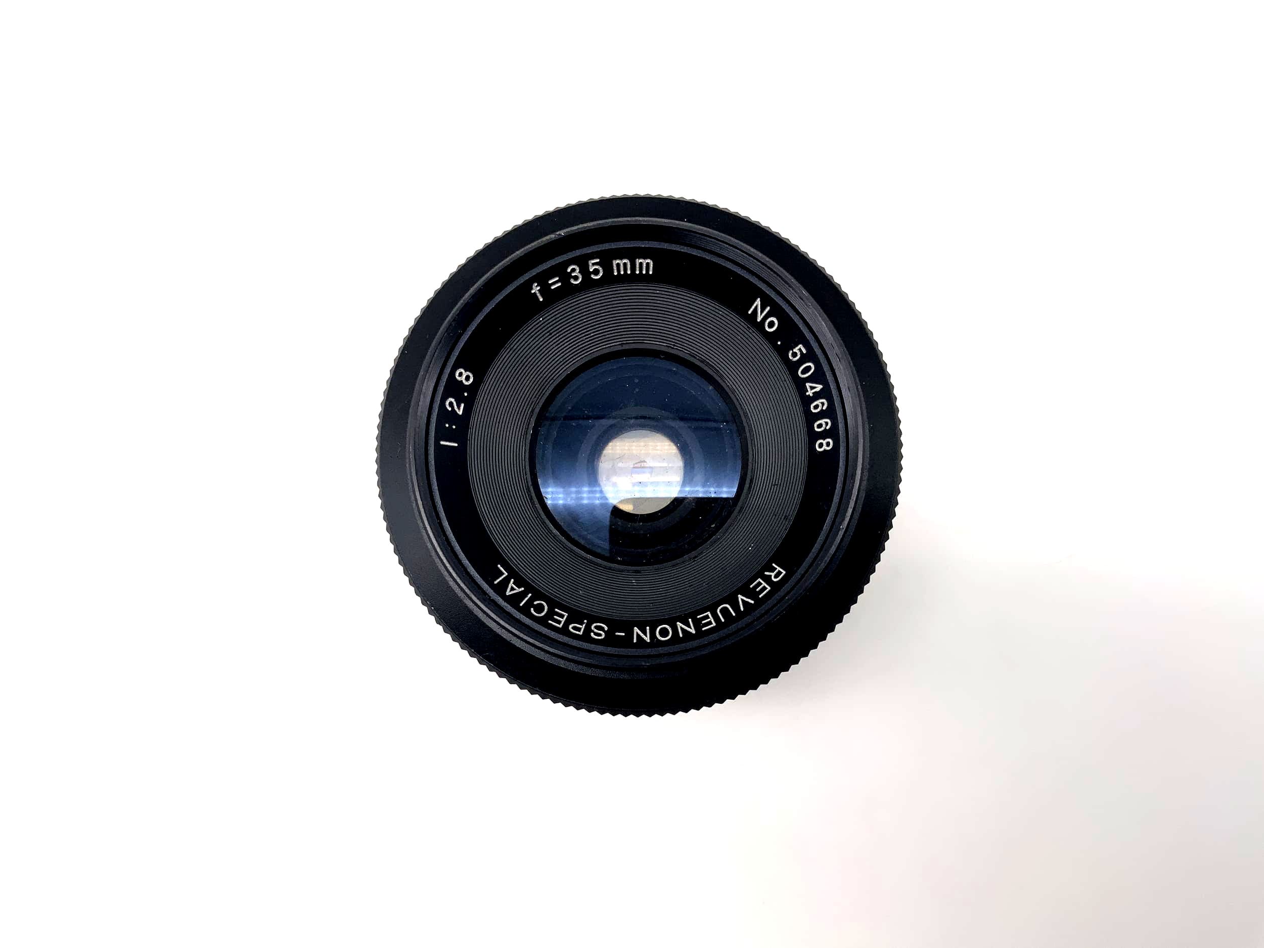 Revuenon 35mm 1:2.8 Special Camera Lens (M42)