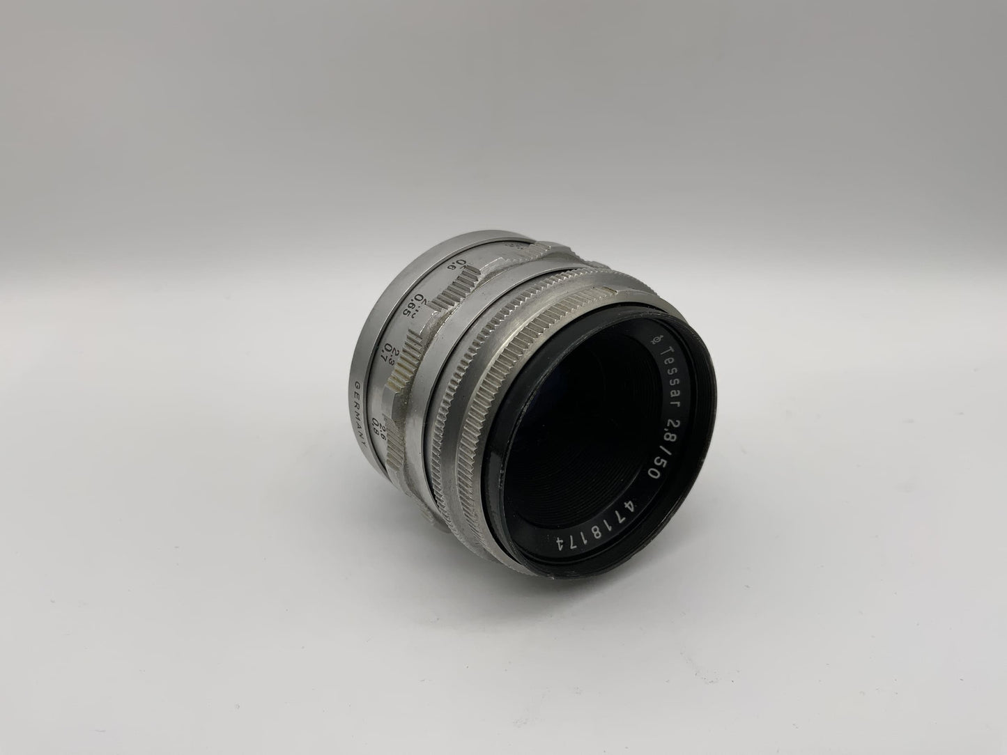 Carl Zeiss 50mm 1:2.8 Objektiv Tessar 12 Blades Kamera Camera Lens (M42)