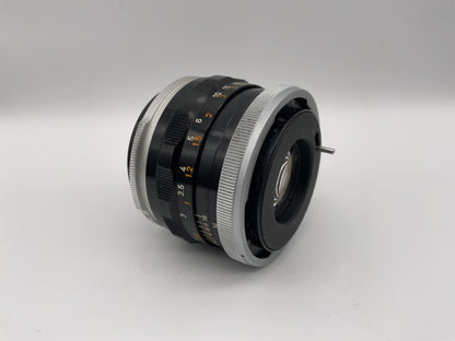 Canon 50mm 1:1.8 Objektiv  Lens FL Kamera Lens (Canon FD)