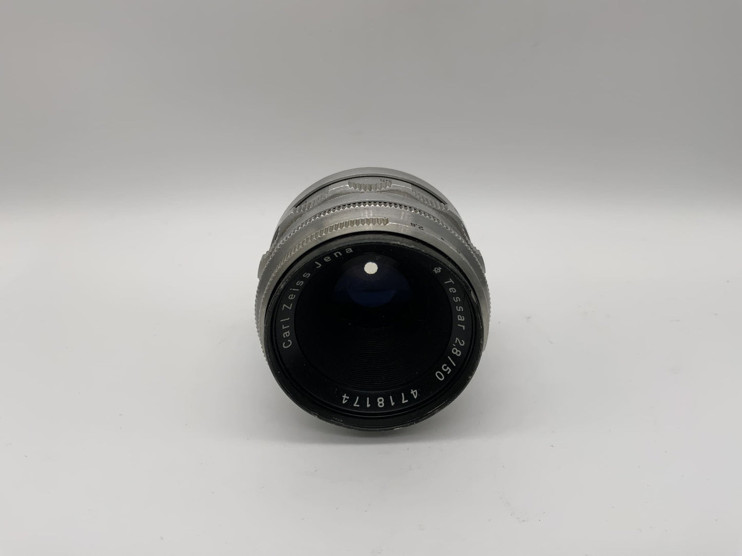 Carl Zeiss 50mm 1:2.8 Objektiv Tessar 12 Blades Kamera Camera Lens (M42)