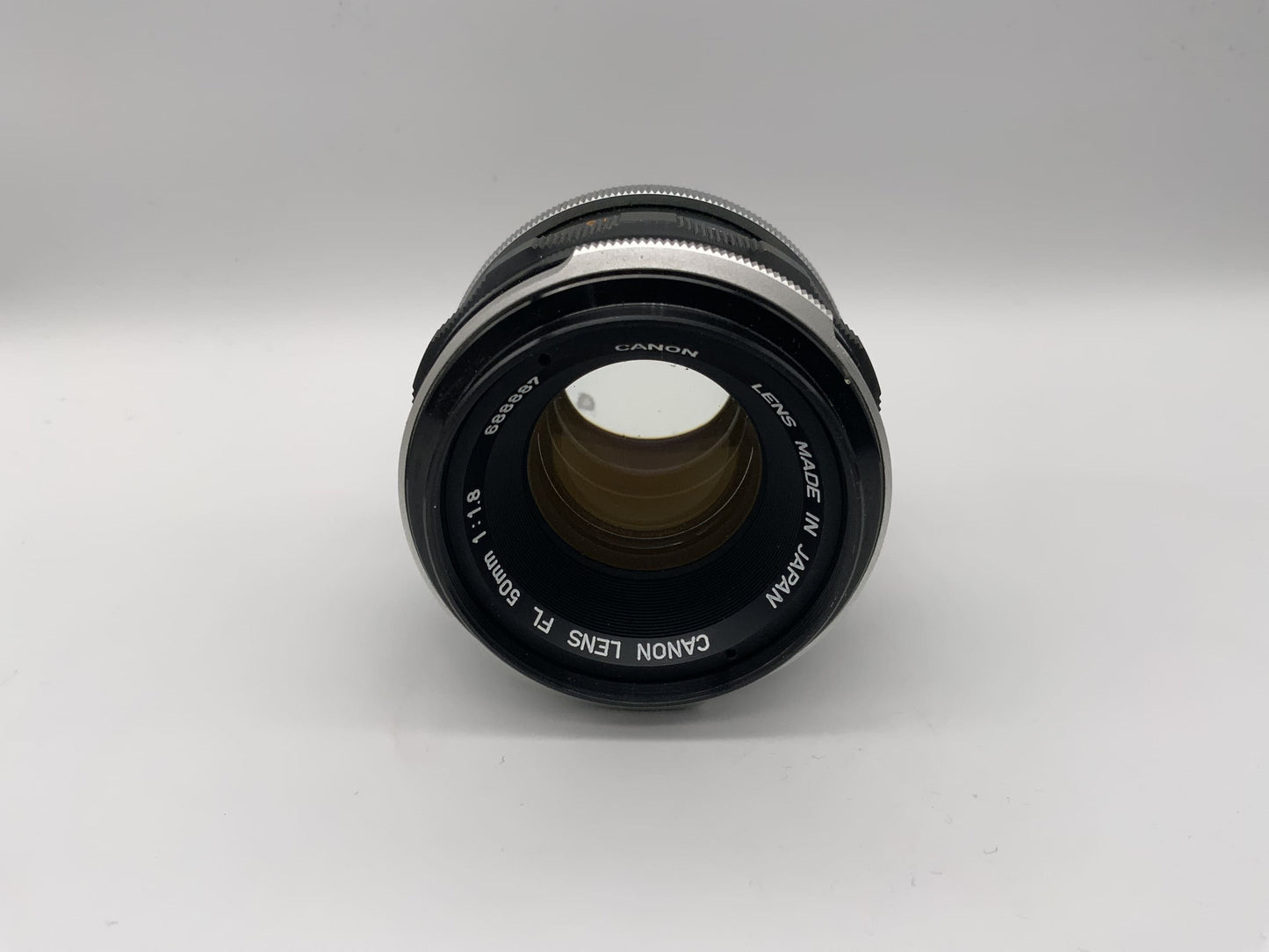 Canon 50mm 1:1.8 Objektiv  Lens FL Kamera Lens (Canon FD)