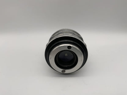 Carl Zeiss 50mm 1:2.8 Objektiv Tessar 12 Blades Kamera Camera Lens (M42)