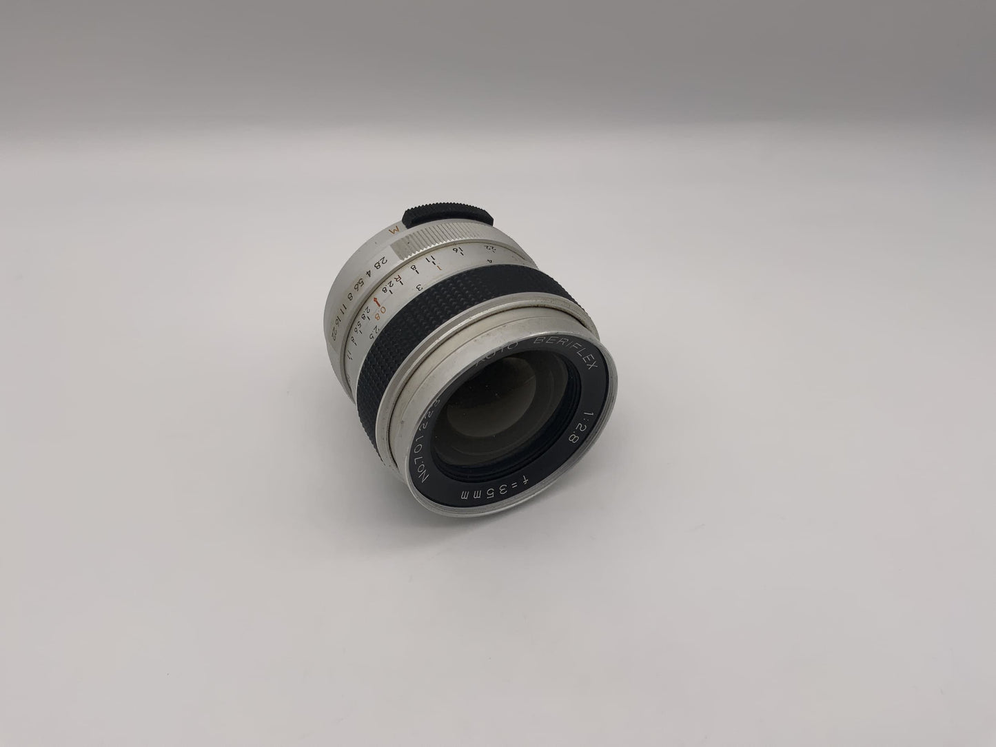 Beriflex 35mm 1:2,8 Objektiv  Auto Kamera Camera Lens (M42)