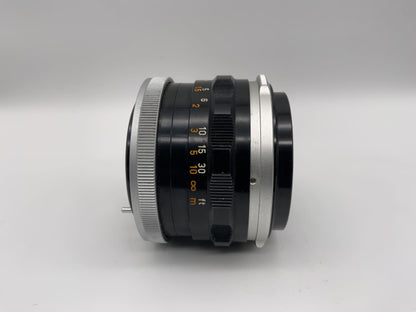 Canon 50mm 1:1.8 Objektiv  Lens FL Kamera Lens (Canon FD)