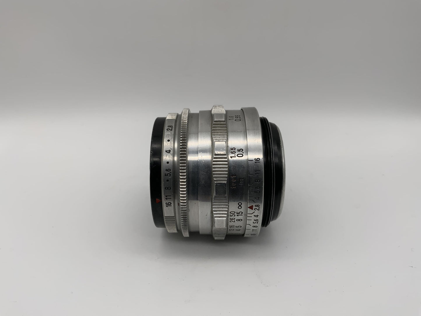 Carl Zeiss 50mm 1:2.8 Objektiv Tessar 12 Blades Kamera Camera Lens (M42)