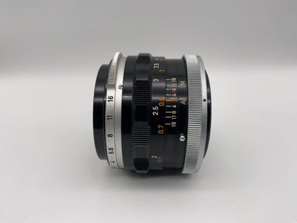 Canon 50mm 1:1.8 Objektiv  Lens FL Kamera Lens (Canon FD)