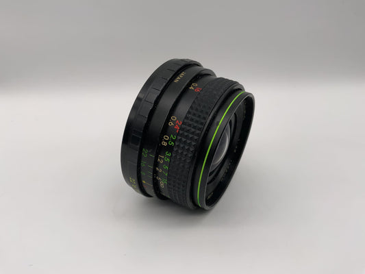 Hanimex 28mm 1:2.8 Objektiv  MC Multi Coated Automatic Kamera Lens (M42)