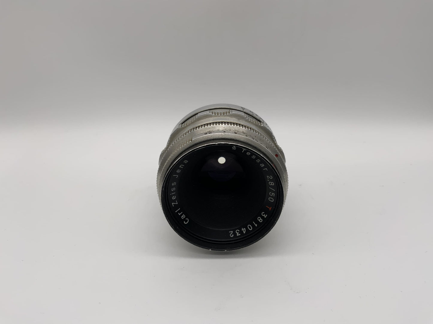 Carl Zeiss 50mm 1:2.8 Objektiv Tessar 12 Blades red T Kamera Camera Lens (M42)