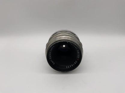 Carl Zeiss 50mm 1:2.8 Objektiv Tessar 12 Blades red T Kamera Camera Lens (M42)