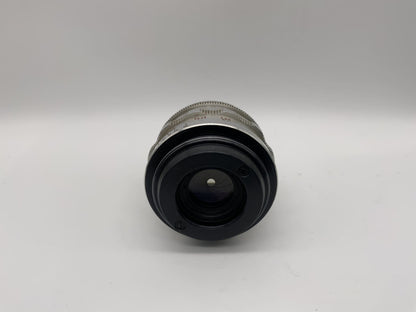 Carl Zeiss 50mm 1:2.8 Objektiv Tessar 12 Blades red T Kamera Camera Lens (M42)