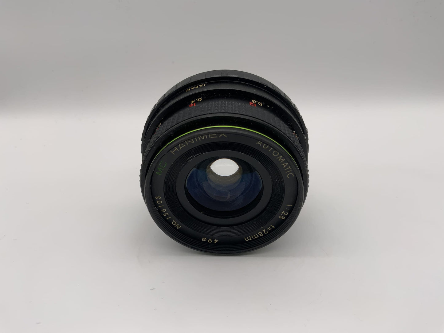 Hanimex 28mm 1:2.8 Objektiv  MC Multi Coated Automatic Kamera Lens (M42)