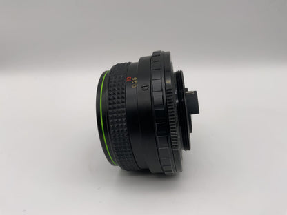 Hanimex 28mm 1:2.8 Objektiv  MC Multi Coated Automatic Kamera Lens (M42)