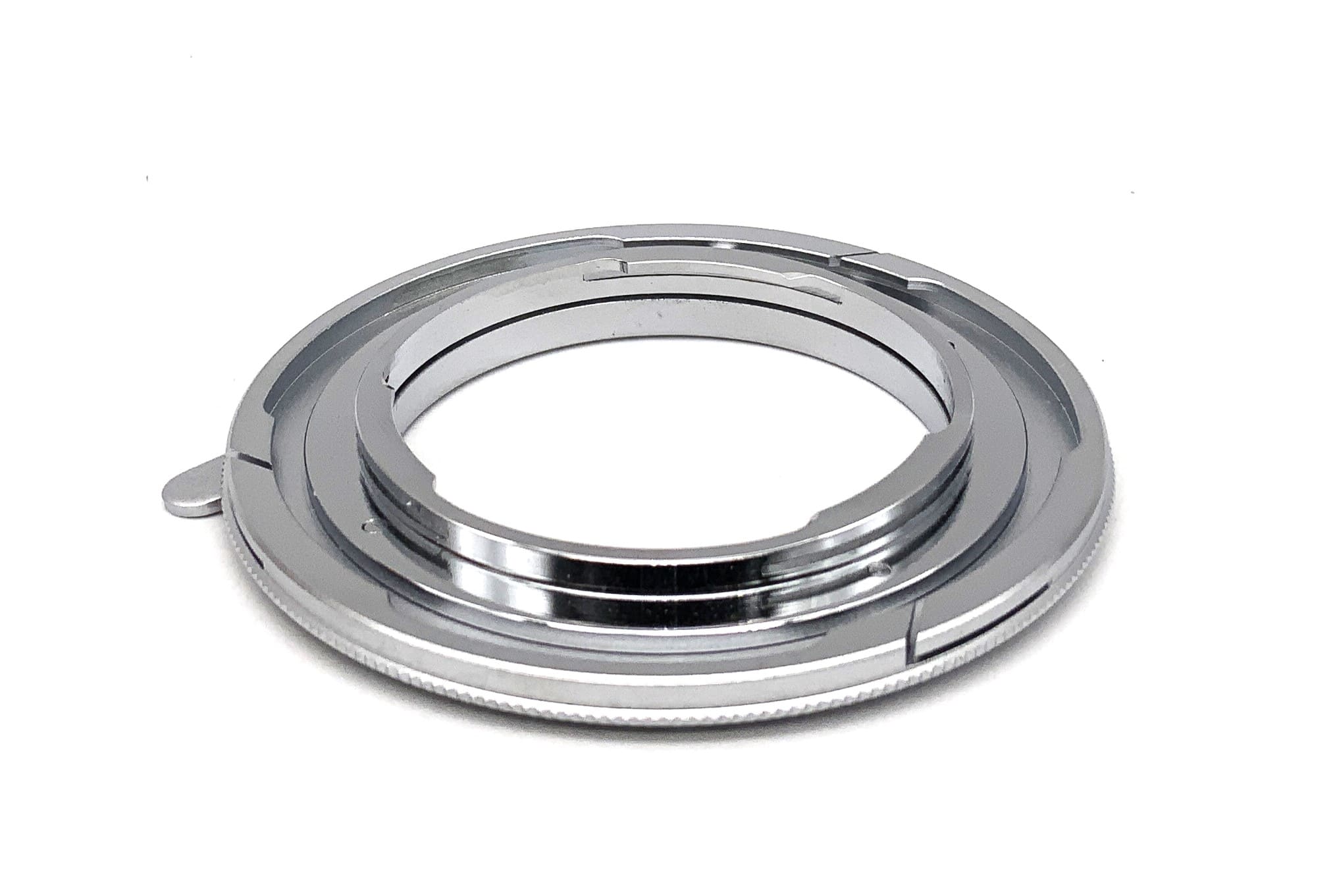 Canon lens mount converter E Objektivadapter (Exa Exakta -> Canon FD)