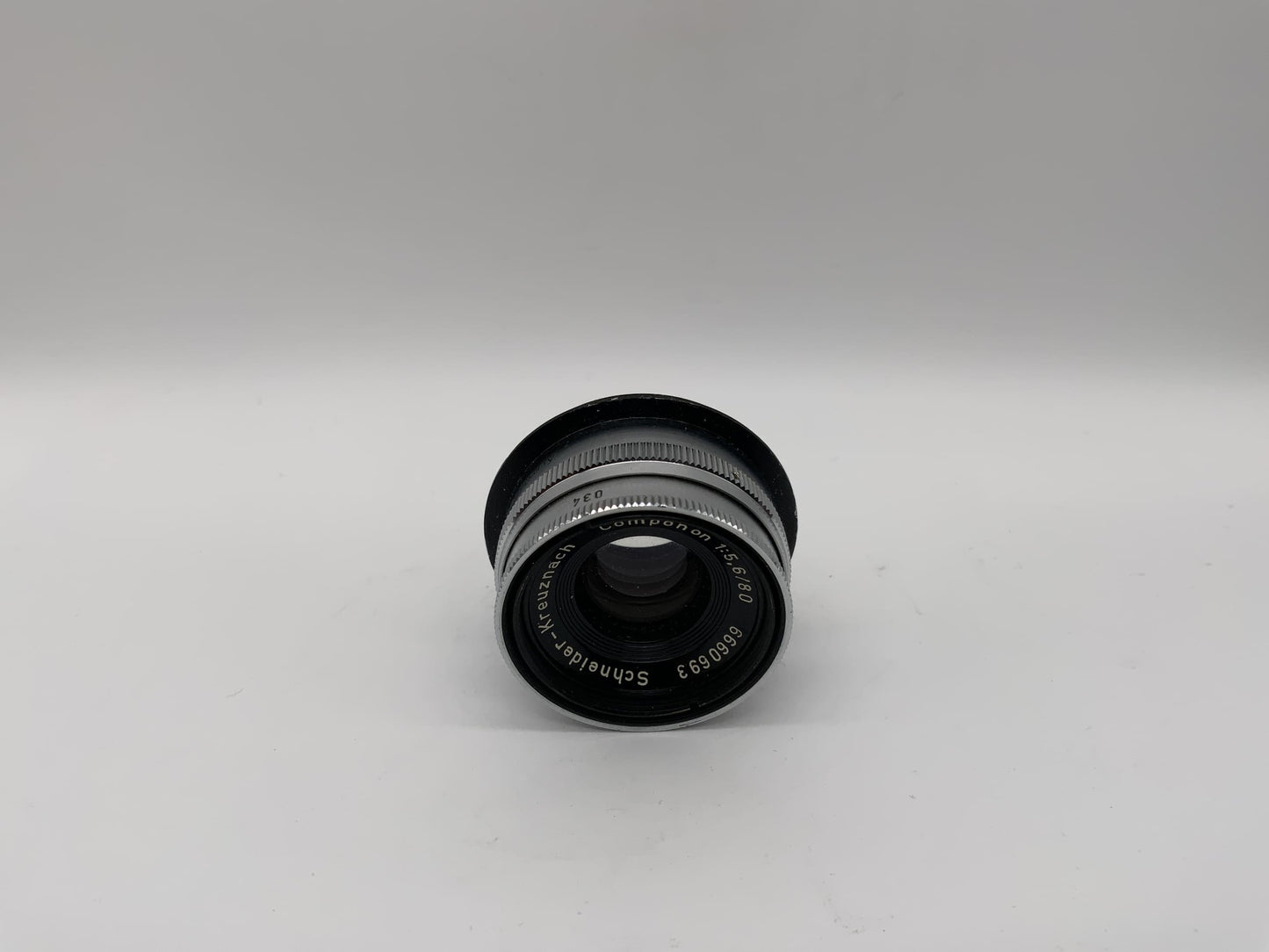 Schneider Kreuznach 80/1:5.6 Vergrößerungsobjektiv Enlarger Lens Compon on (M39)