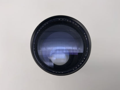 Raynox 200mm 1:3,5 Objektiv  Tele Kamera Camera Lens (M42)