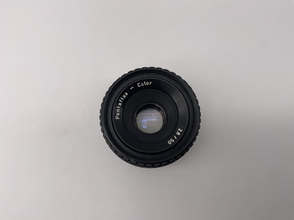 Pentaflex 50mm 1:2,8 Objektiv Color Reflex  Kamera Camera Lens (M42)