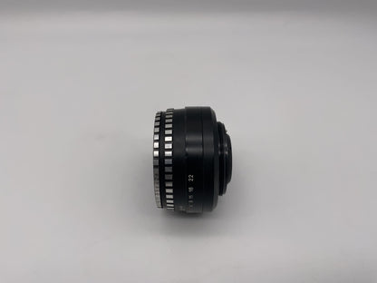 Pentaflex 50mm 1:2,8 Objektiv Color Reflex  Kamera Camera Lens (M42)