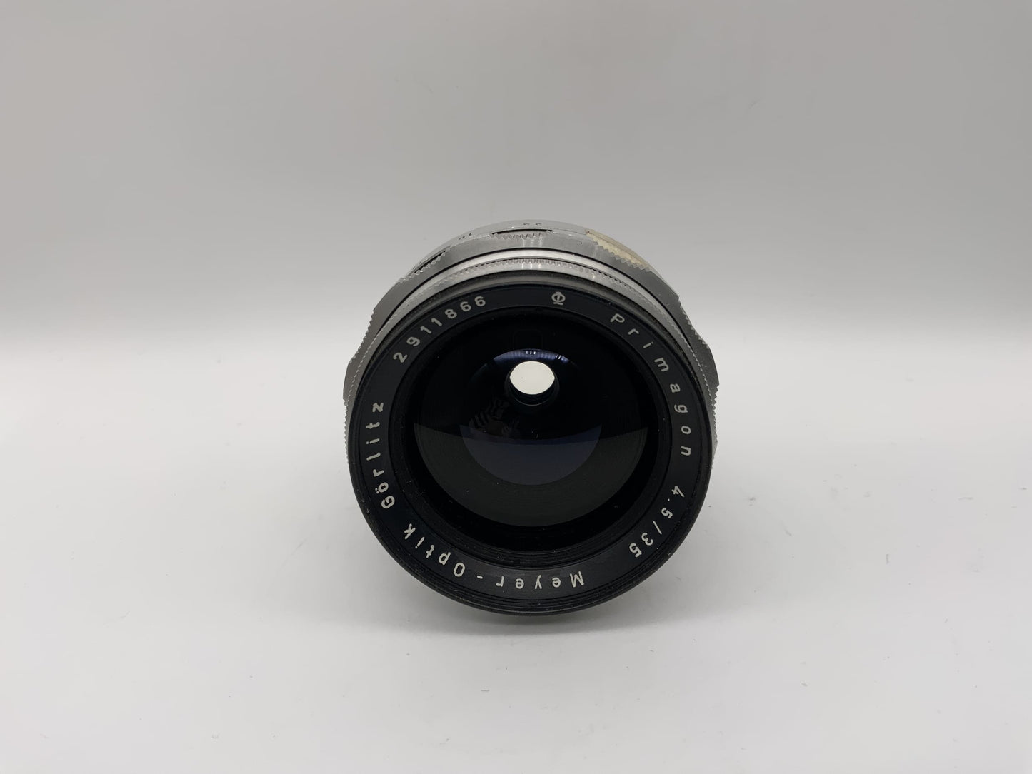 Meyer Optik Görlitz 35mm 1:4.5 Objektiv Primagon Kamera Camera Lens (Exa)