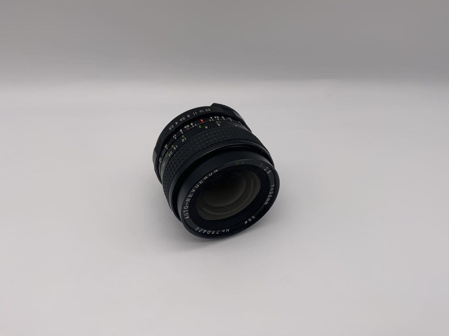 Revuenon 35mm 1:2,8 Objektiv  Auto Kamera Camera Lens (M42)