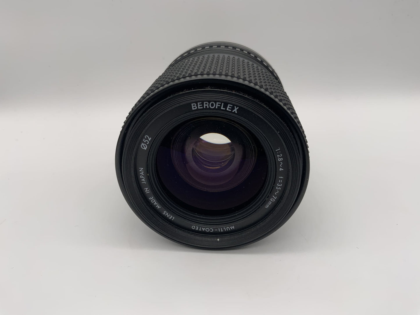 Beroflex 35-70mm 1:2.8-4 Objektiv  Multi-Coated Kamera Lens (Canon FD)