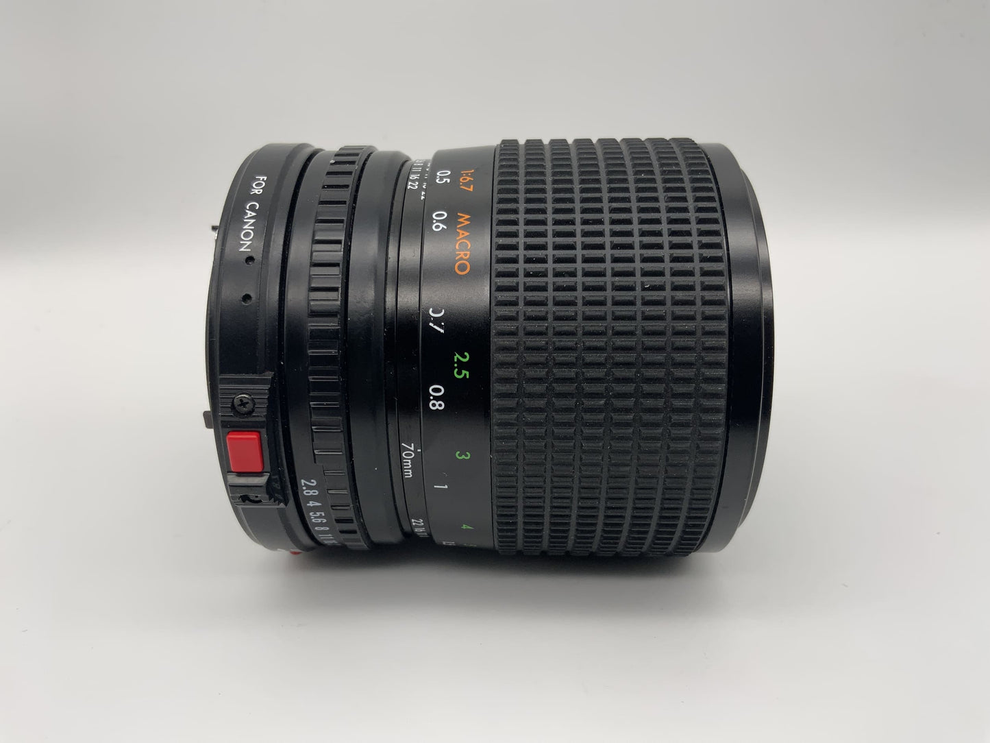 Beroflex 35-70mm 1:2.8-4 Objektiv  Multi-Coated Kamera Lens (Canon FD)