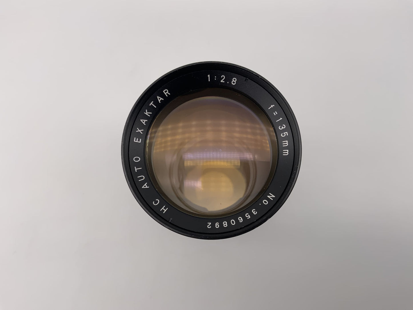 Exaktar 135mm 1:2,8 Objektiv  HC Auto Kamera Camera Lens (M42)