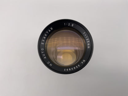 Exaktar 135mm 1:2,8 Objektiv  HC Auto Kamera Camera Lens (M42)