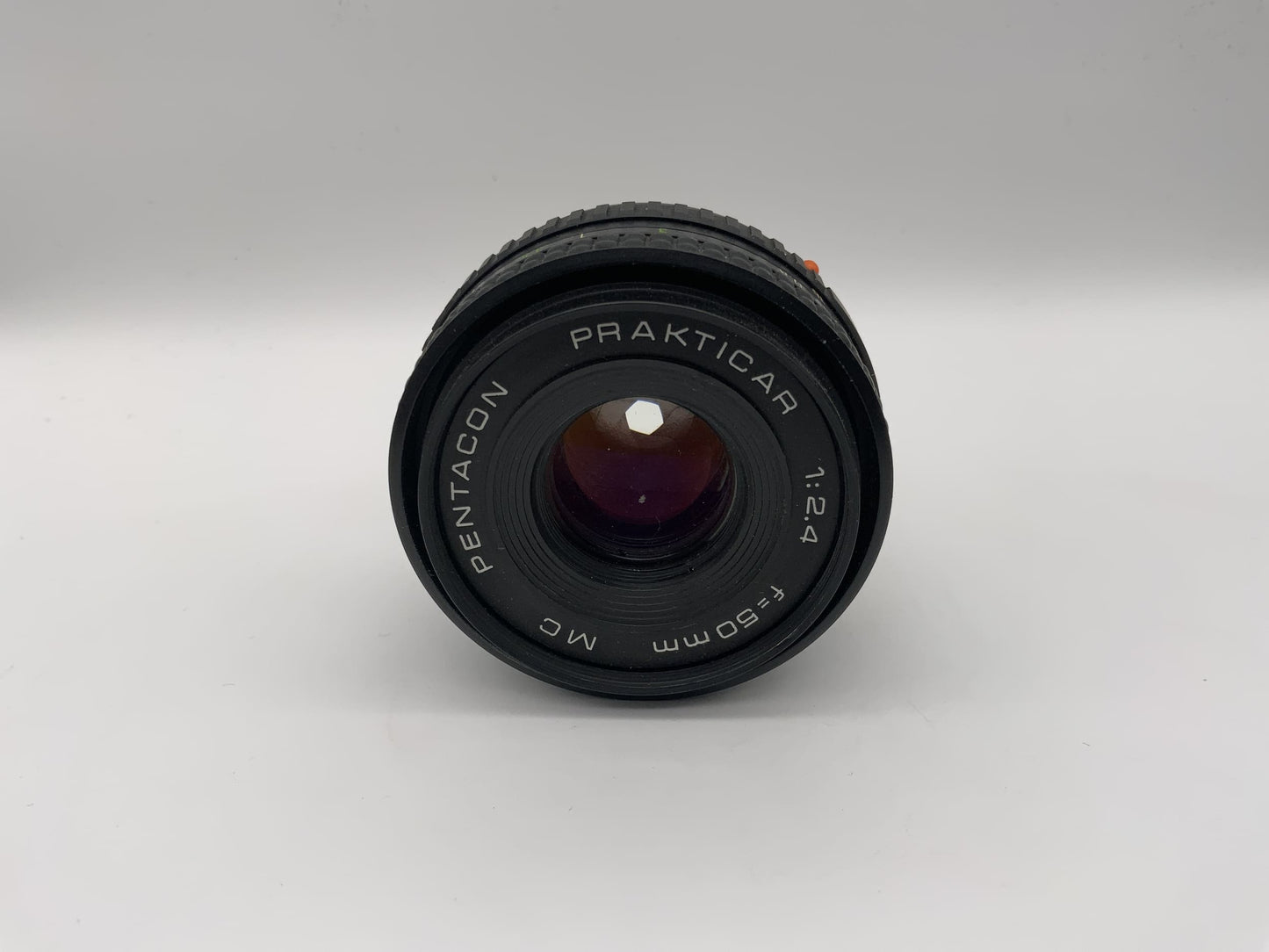 Pentacon 50mm 1:2.4 Objektiv  Prakticar MC Kamera Lens (Praktica B)