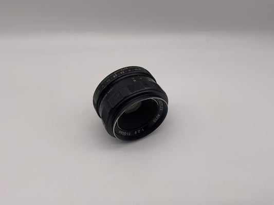 Porst 55mm 1:2.8 Objektiv Color Reflex  Kamera Camera Lens (M42)