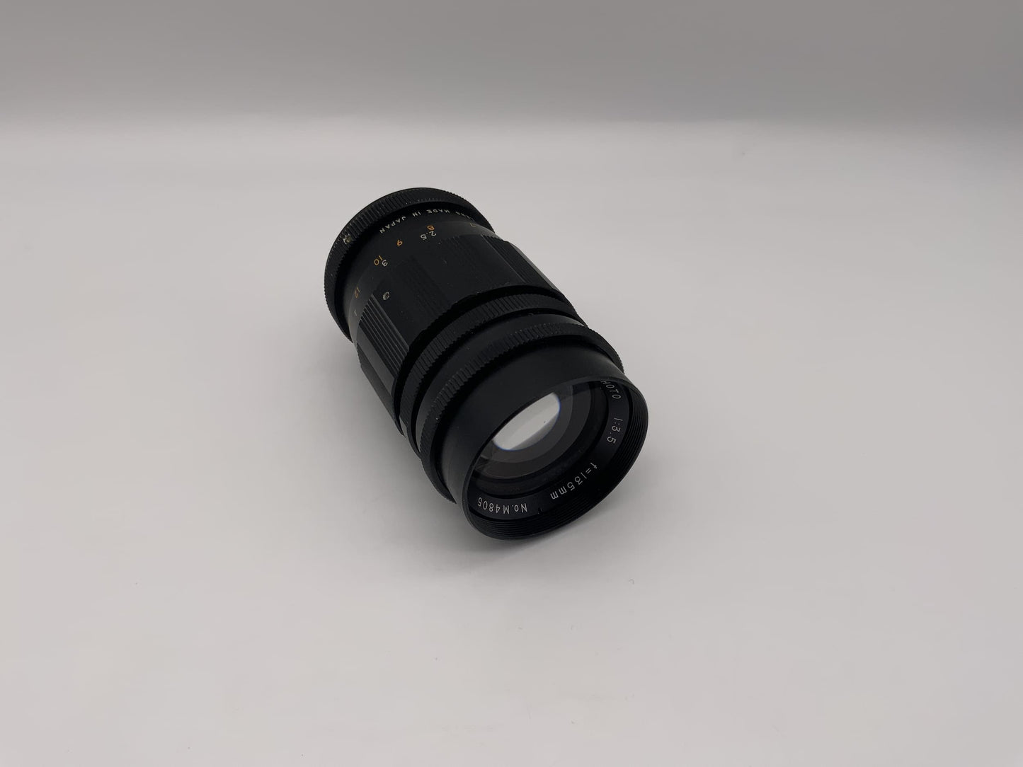 Weltblick 135mm 1:3.5 Objektiv Telephoto  Kamera Camera Lens (M42)