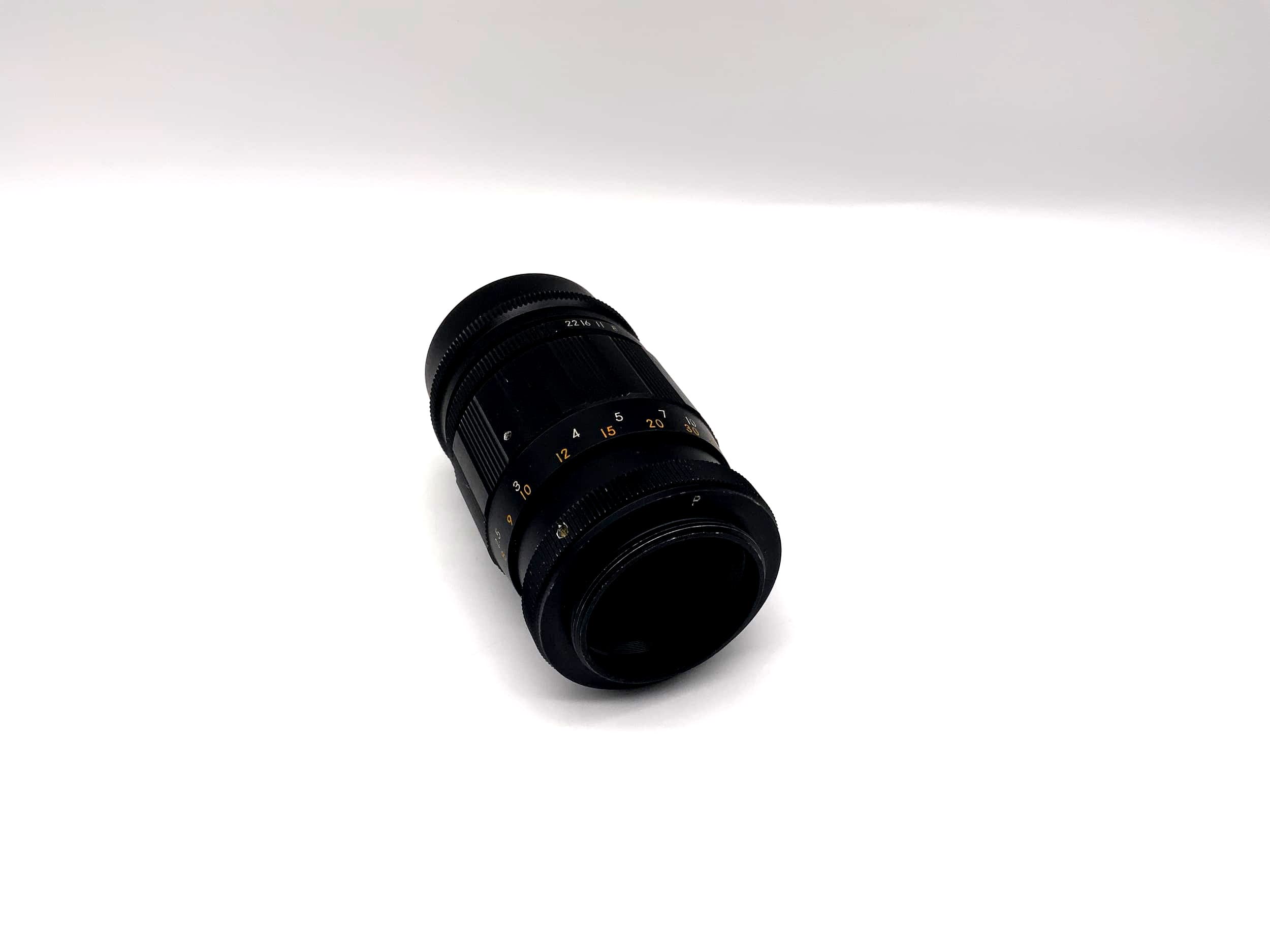 Weltblick 135mm 1:3.5 Objektiv Telephoto Kamera Camera Lens (M42)