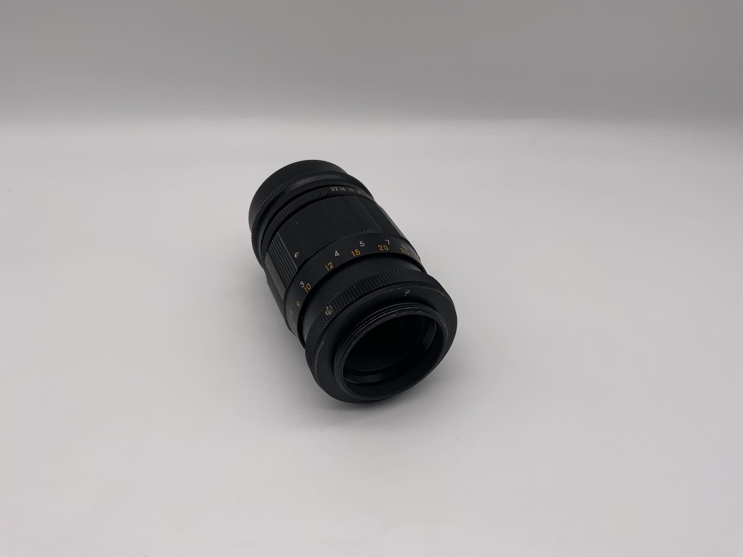 Weltblick 135mm 1:3.5 Lens Telephoto Camera Lens (M42)