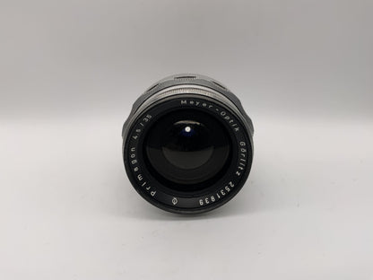 Meyer Optik Görlitz 35mm 1:4.5 Objektiv Primagon Kamera Camera Lens (Praktica)