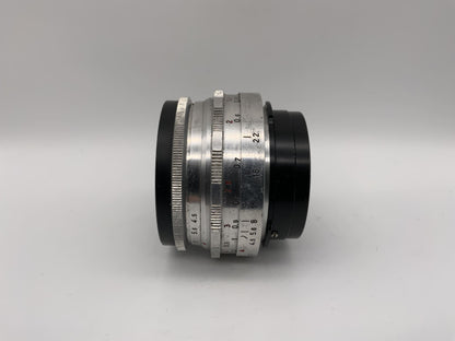 Meyer Optik Görlitz 35mm 1:4.5 Objektiv Primagon Kamera Camera Lens (Praktica)