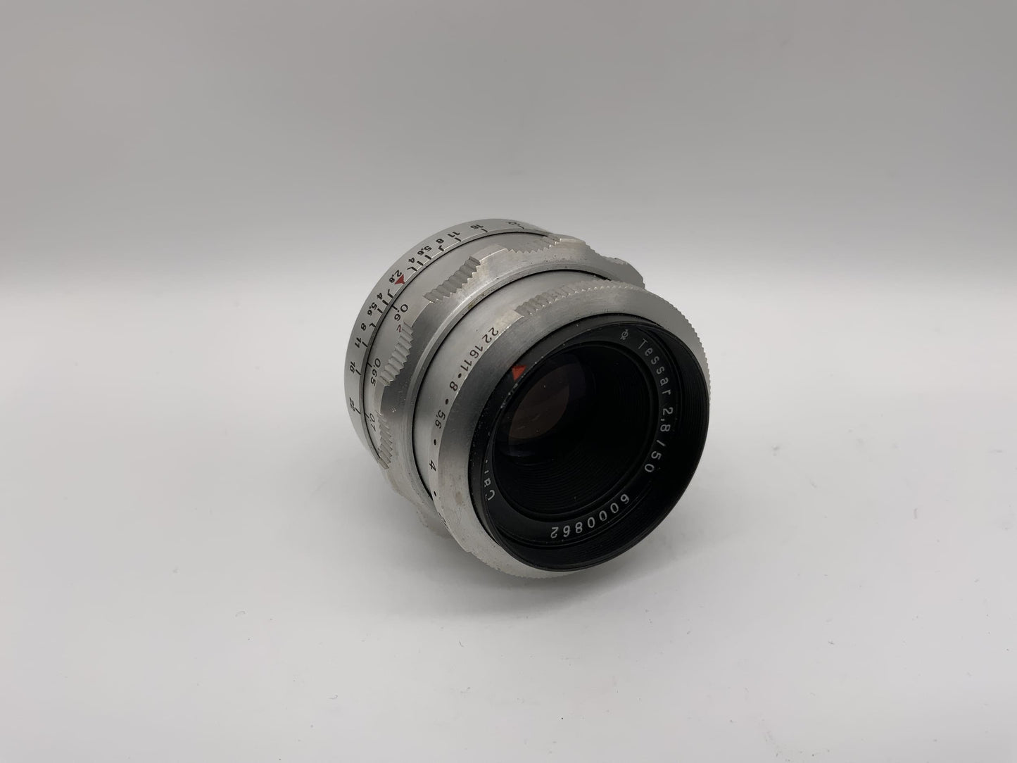 Carl Zeiss 50mm 1:2.8 Objektiv Tessar 8 Blades Kamera Camera Lens (Altix)