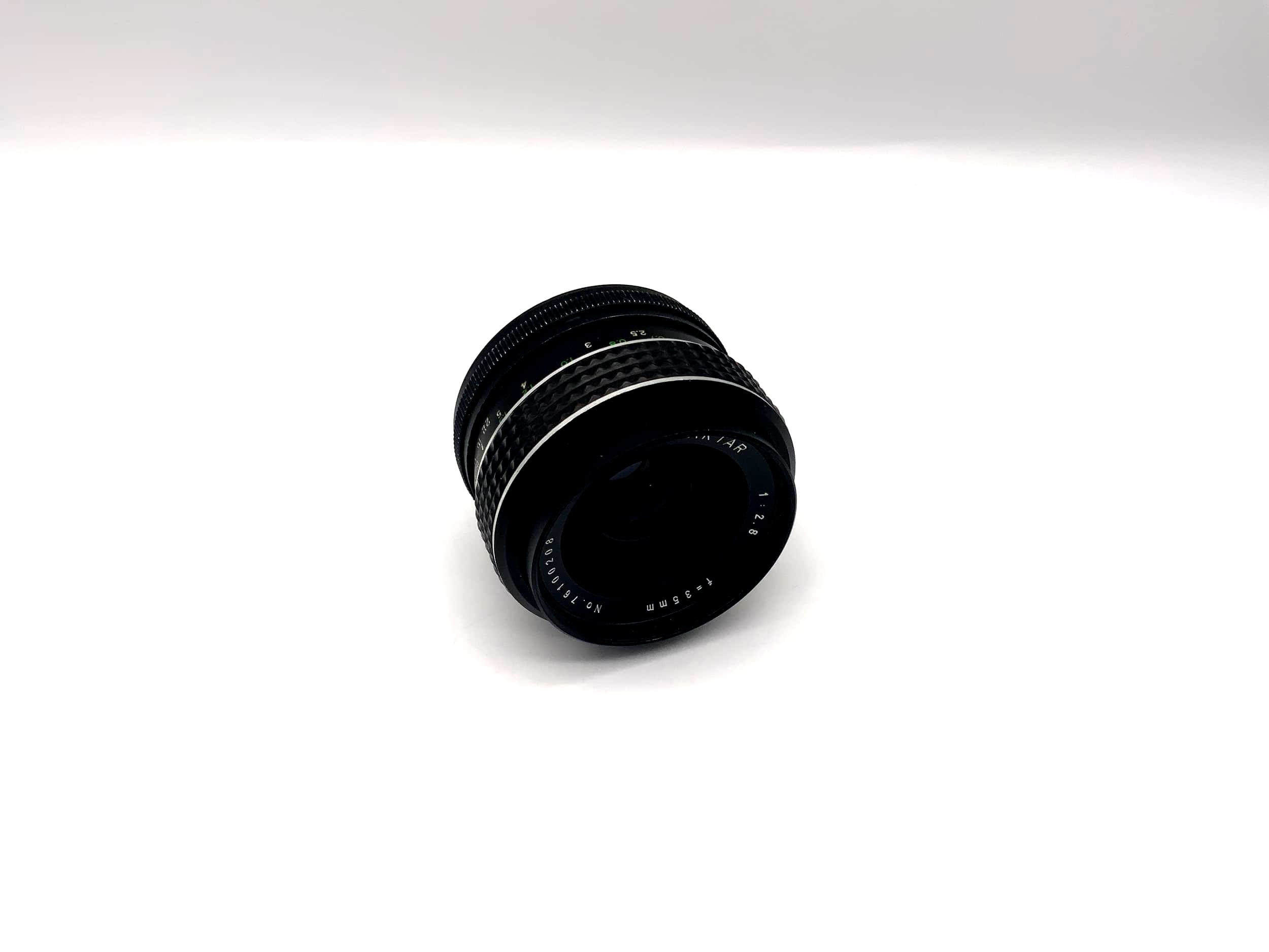 Exaktar 35mm 1:2.8 Objektiv Auto Kamera Camera Lens (M42)