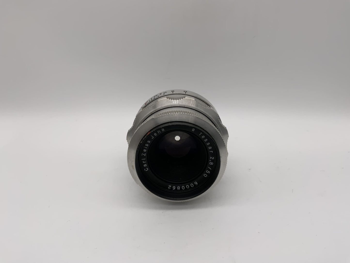 Carl Zeiss 50mm 1:2.8 Objektiv Tessar 8 Blades Kamera Camera Lens (Altix)