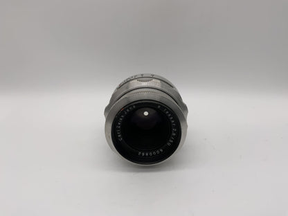 Carl Zeiss 50mm 1:2.8 Objektiv Tessar 8 Blades Kamera Camera Lens (Altix)